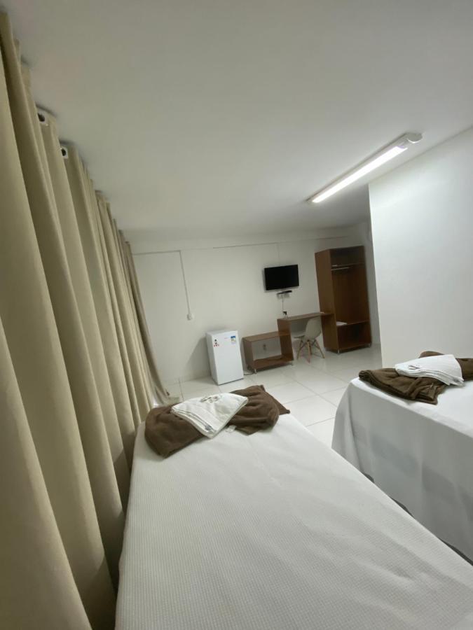 Hotel 3 Fronteiras Pasto da Mata Exteriér fotografie