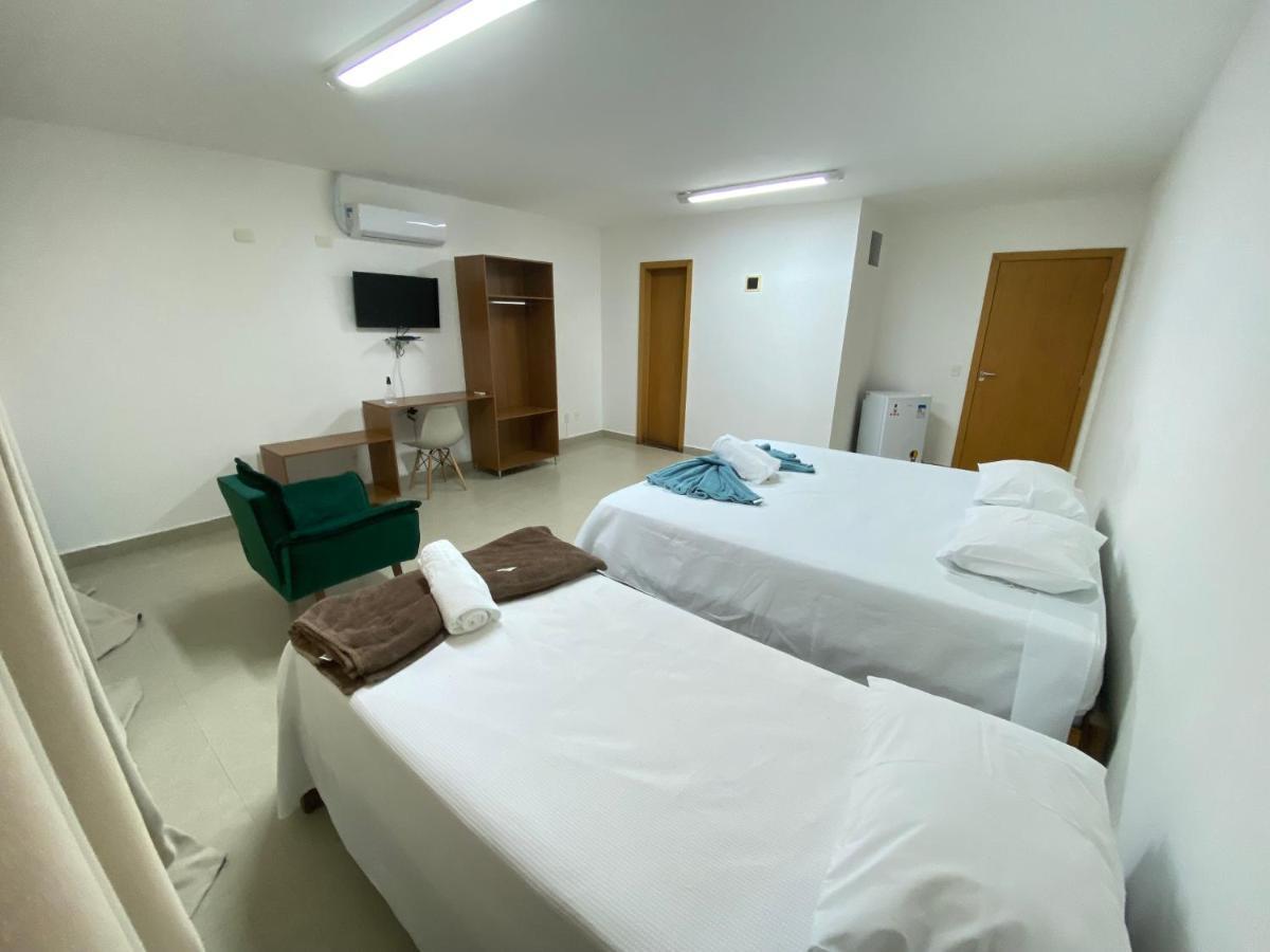 Hotel 3 Fronteiras Pasto da Mata Exteriér fotografie